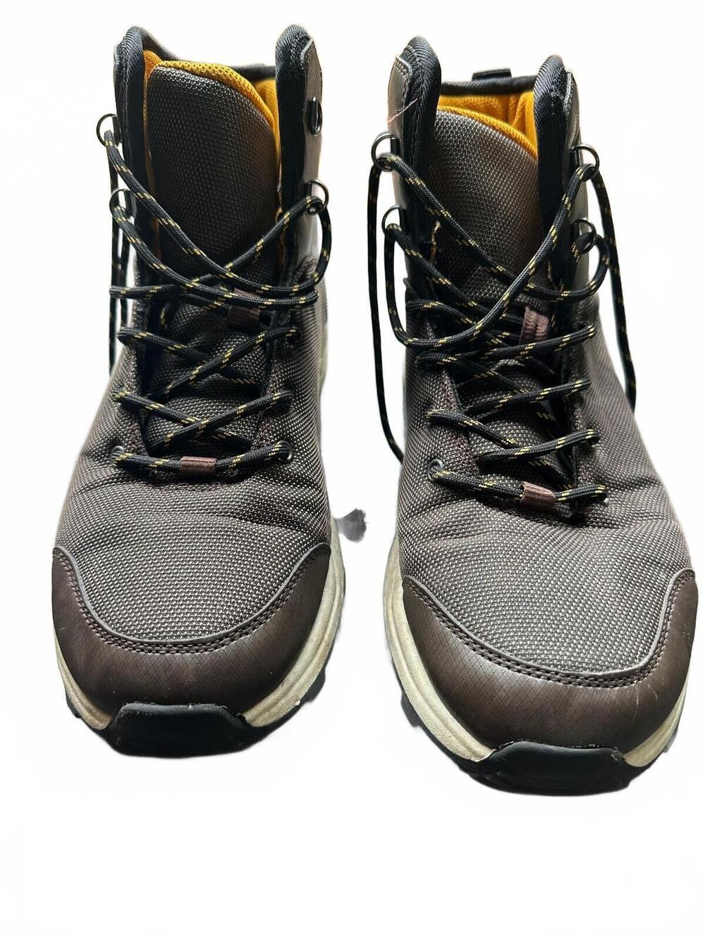 Men’s Hiking Boots Size 11 Brown Black Lace Up Target